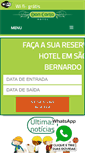 Mobile Screenshot of doncarlohotel.com.br